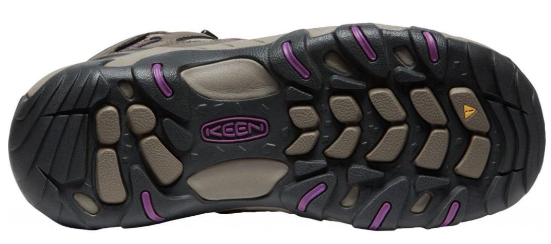 Keen Koven Mid Wp Női Bungee Cord/Fa Violet