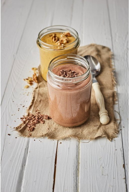 Proteinová kaše KetoMix Proteinová kaše 280 g (10 porcí) - s čokoládovou příchutí
