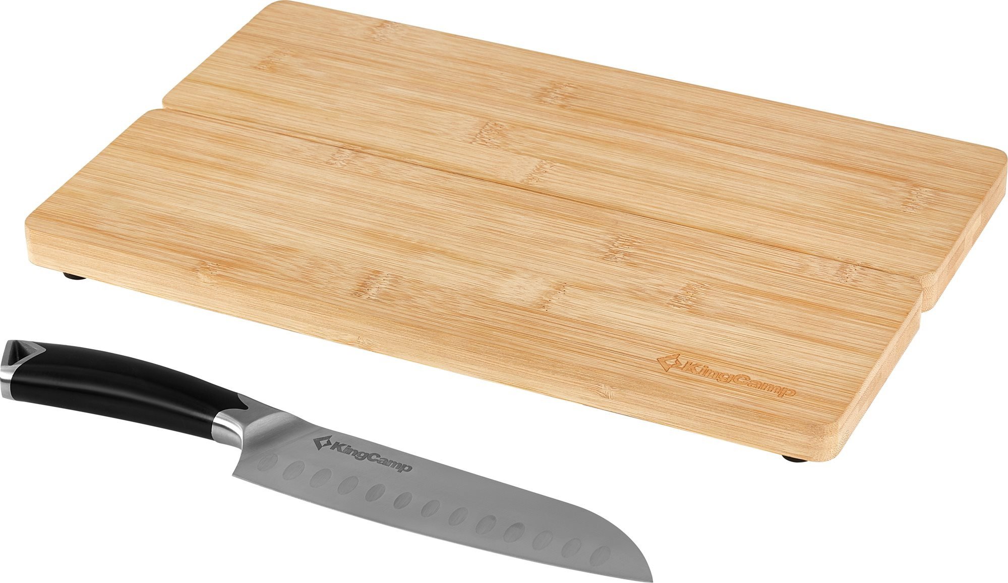 Kempingové nádobí KingCamp Cutting Board With Knife