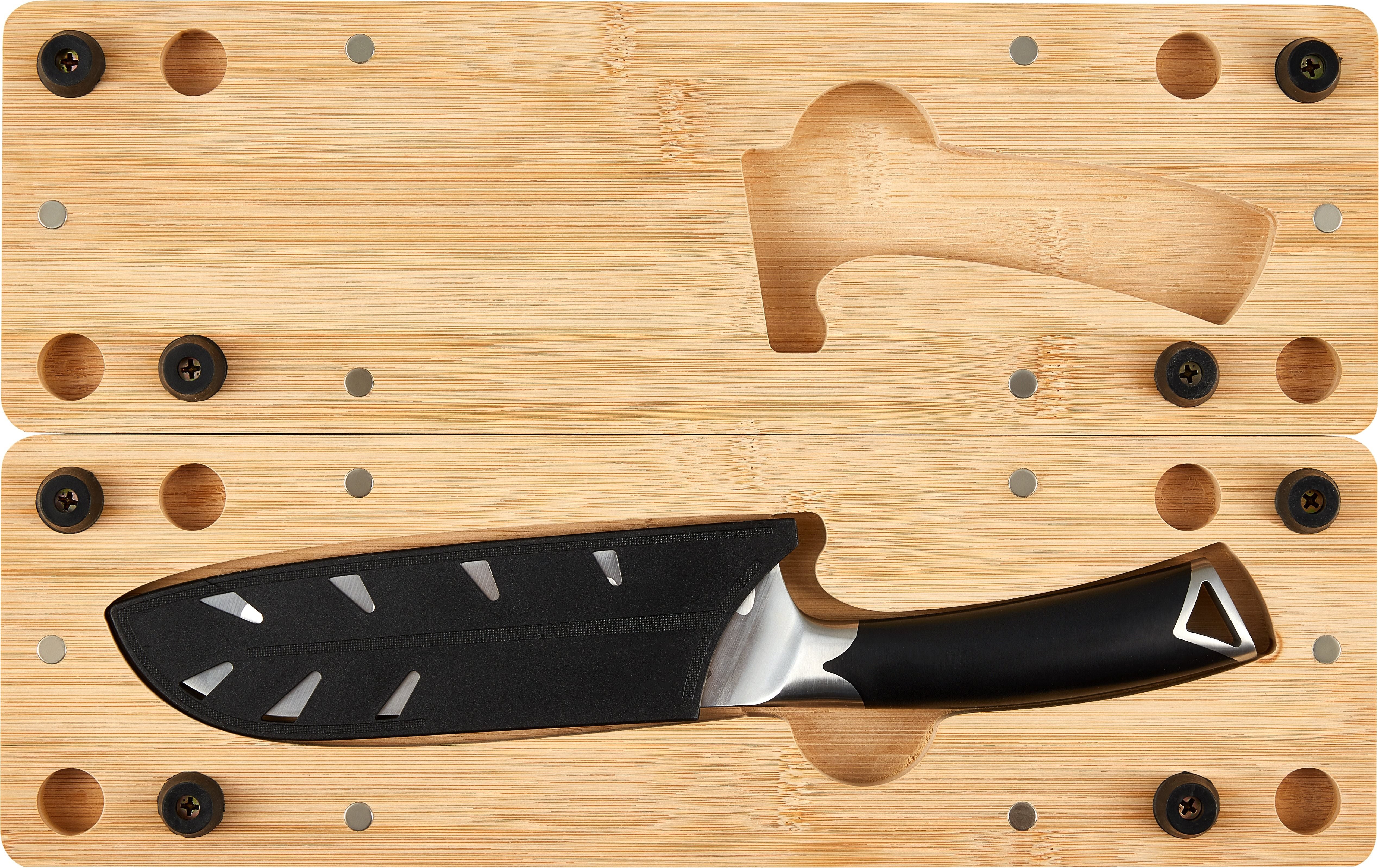 Kempingové nádobí KingCamp Cutting Board With Knife