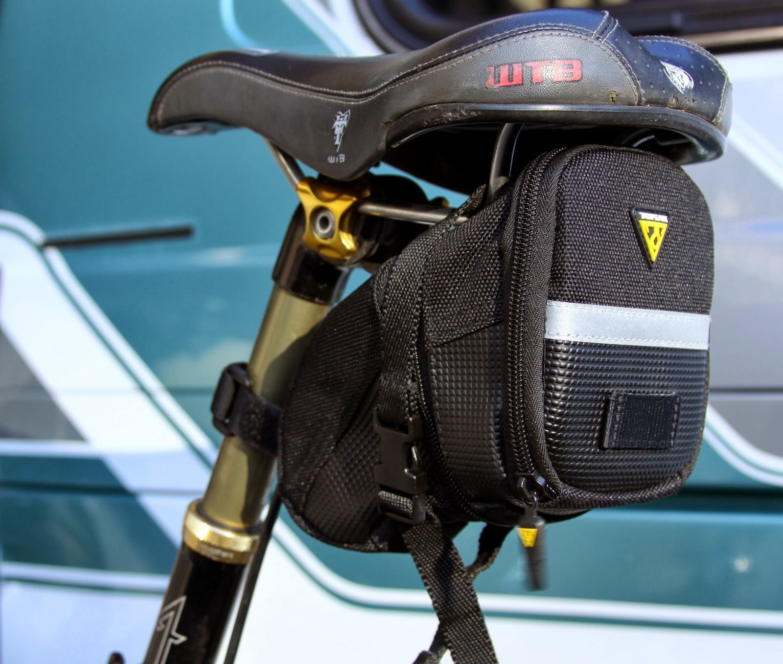 TOPEAK brašna podsedlová AERO WEDGE PACK Medium pásky