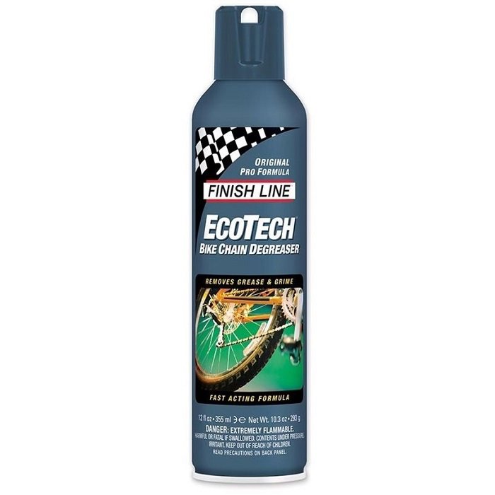 Čistič na kolo Finish Line Ecotech Degreaser 350 ml-sprej