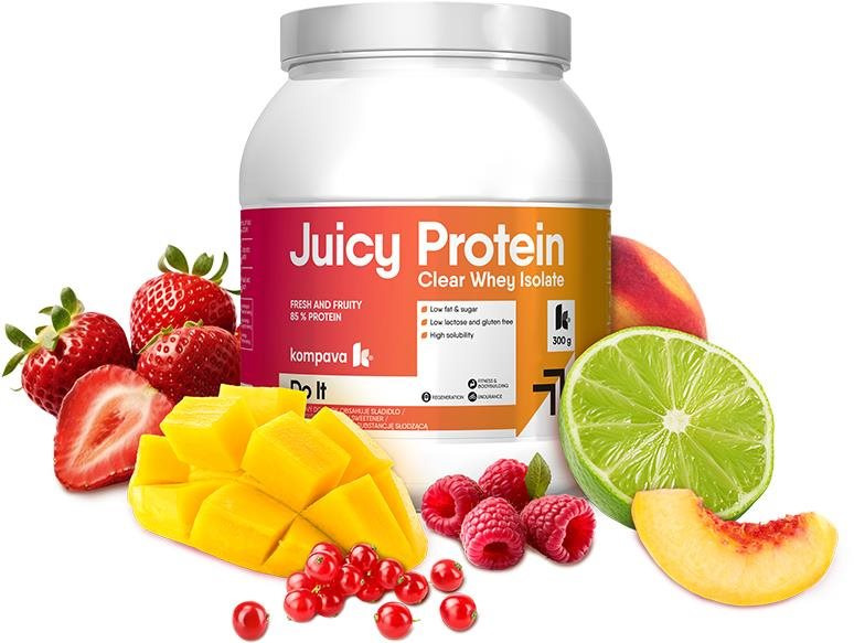 Kompava Juicy Protein 300 g mango-peach