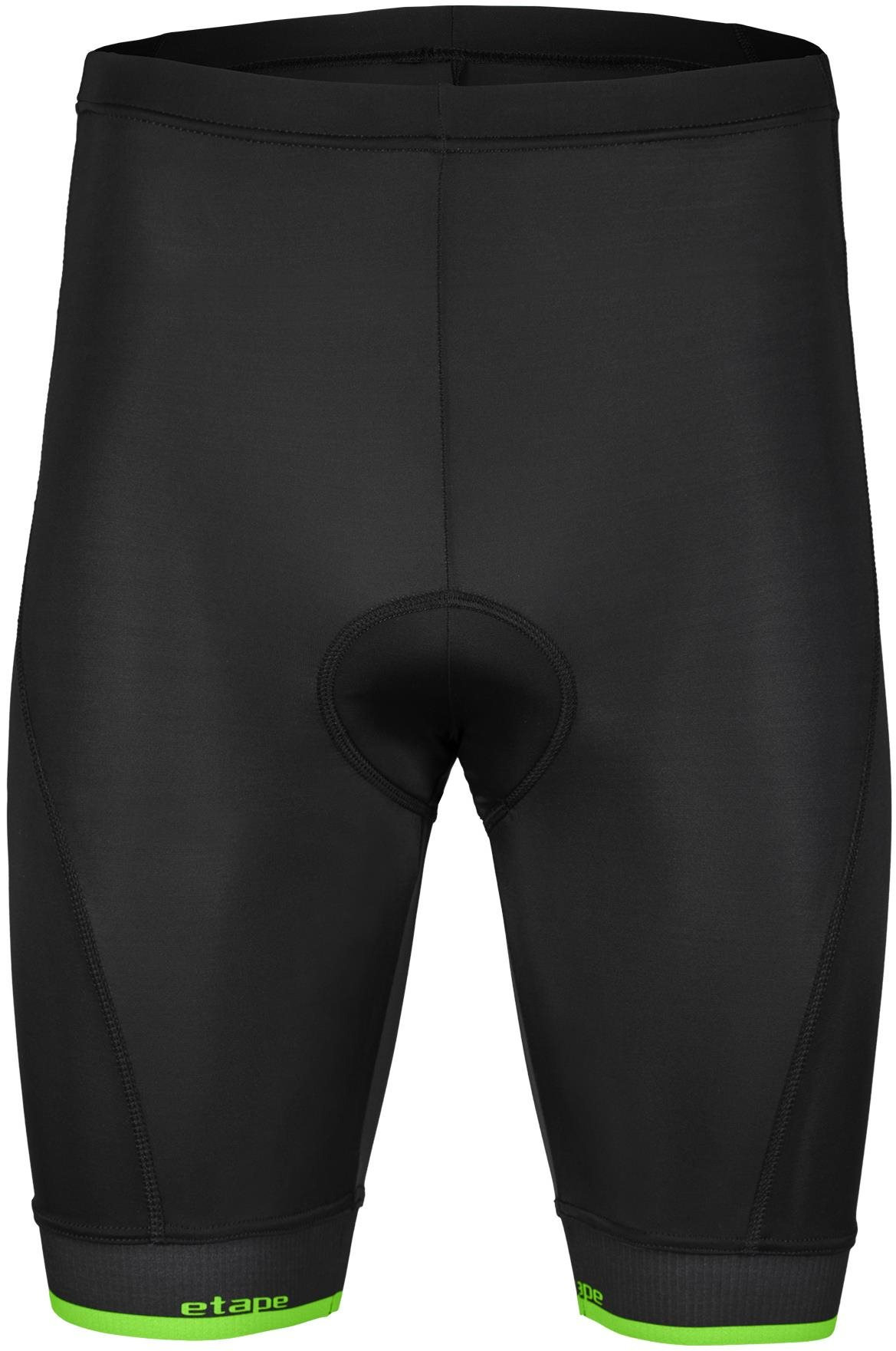 Kraťasy na kolo Etape Elite Černá / Zelená XL