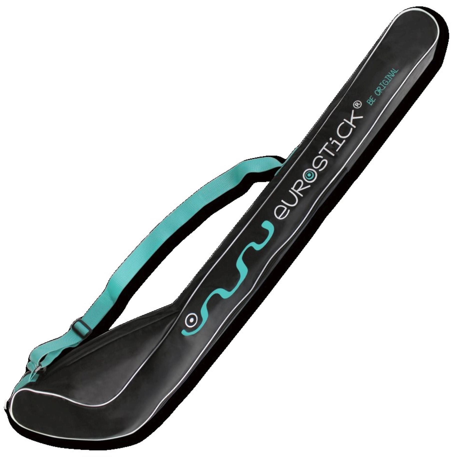 Floorball bag Eurostick Single Cover senior black