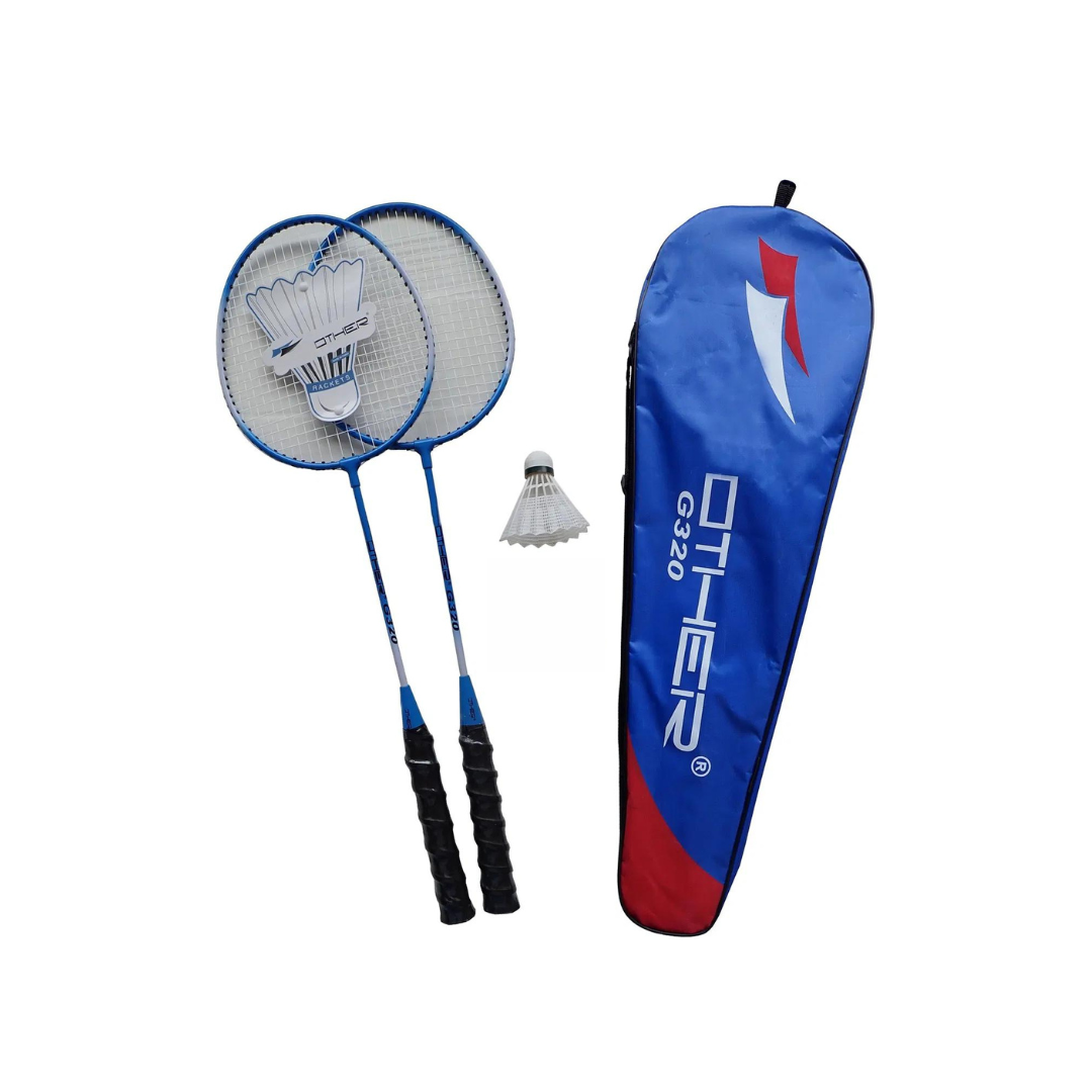 KUBIsport Sada badmintonové pálky + košíček - G320K