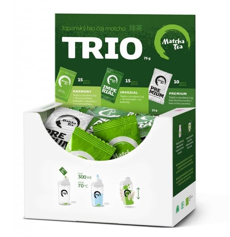 Matcha Tea BIO Trio