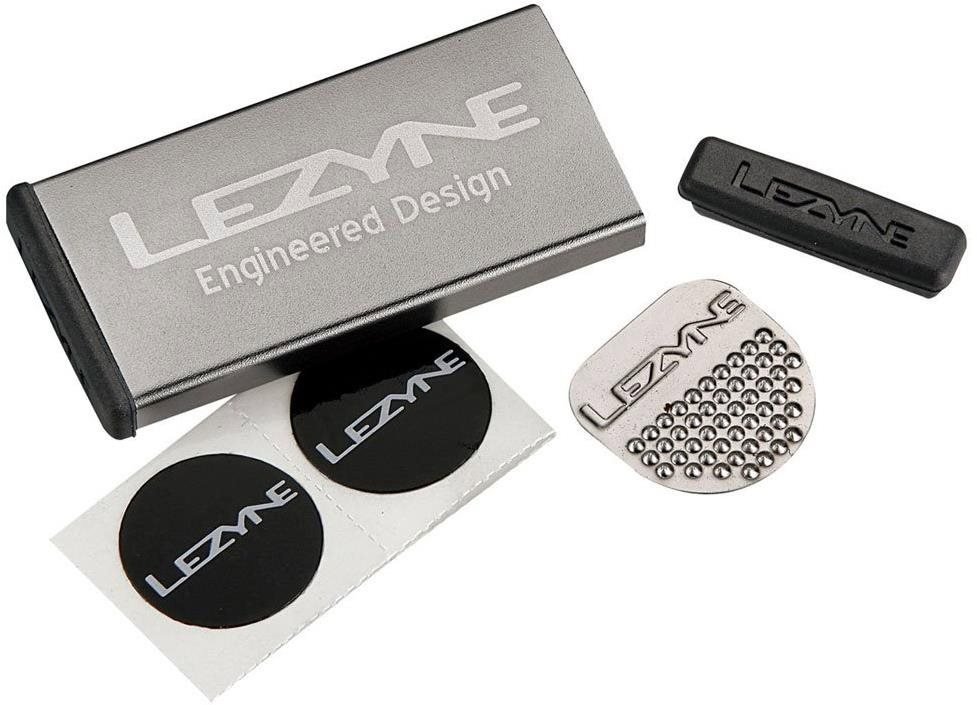 Lepení na kolo Lezyne Metal Kit Black