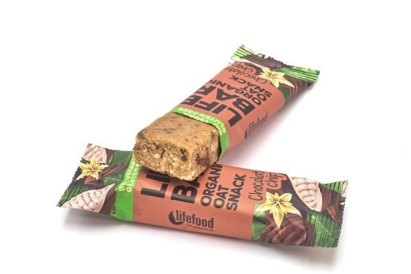 Flapjack Lifefood BIO Lifebar Oat Snack 40g with chocolate chips