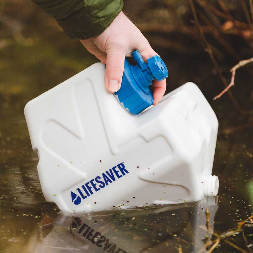 Lifesaver Cube
