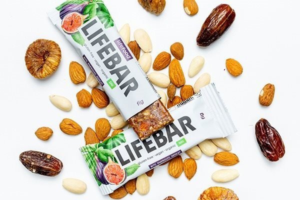 Raw tyčinka LIFEFOOD LIFEBAR tyčinka fíková RAW BIO 40 g