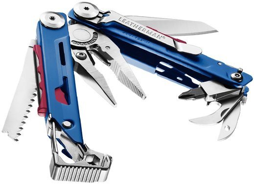 Multitool Leatherman Signal cobalt