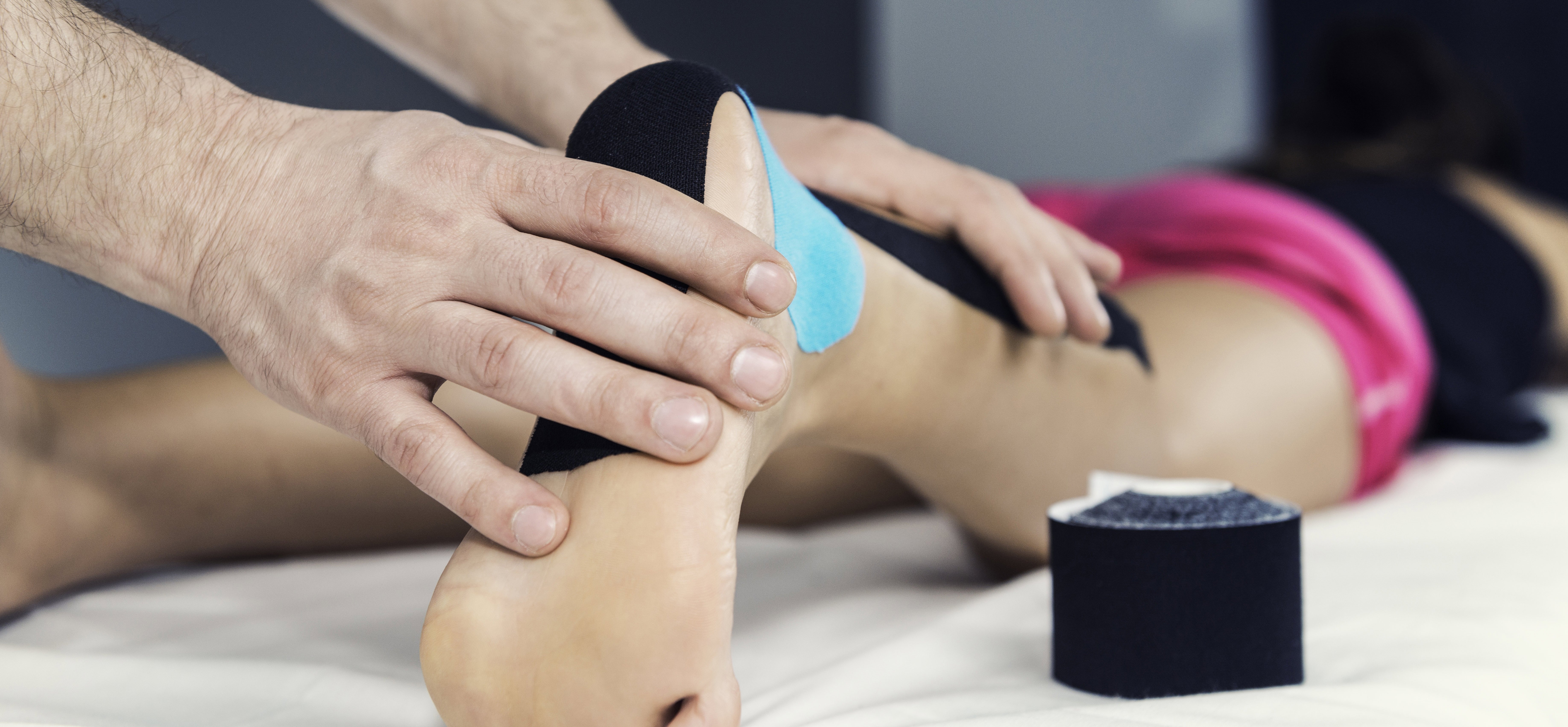 Tejp Kine-MAX Classic kinesiology tape