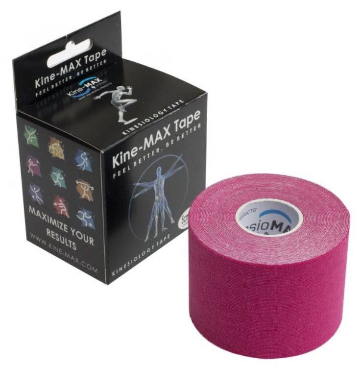 Tejp Kine-MAX Classic kinesiology tape růžová
