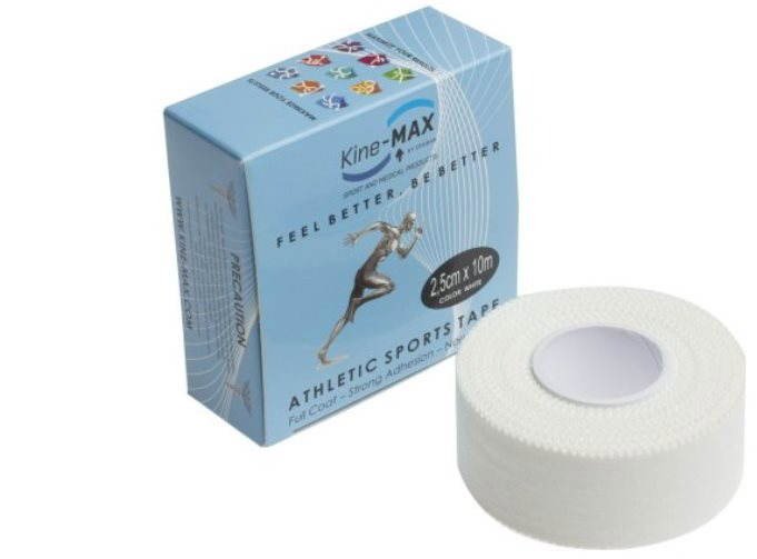 Tejp Kine-MAX Full Coat Tape 2.5cm × 10m