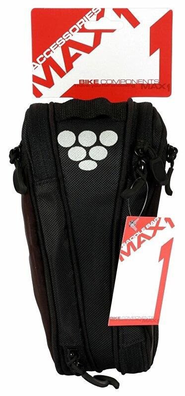 MAX1 Wing - saddlebag, black