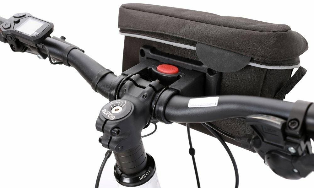 MAX1 Smarty - handlebar bag, black