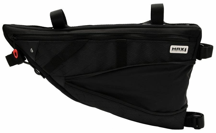 MAX1 Backcountry Two - frame bag, black