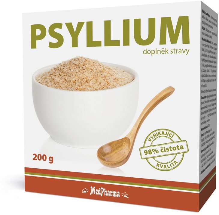 MedPharma Psyllium - soluble fibre