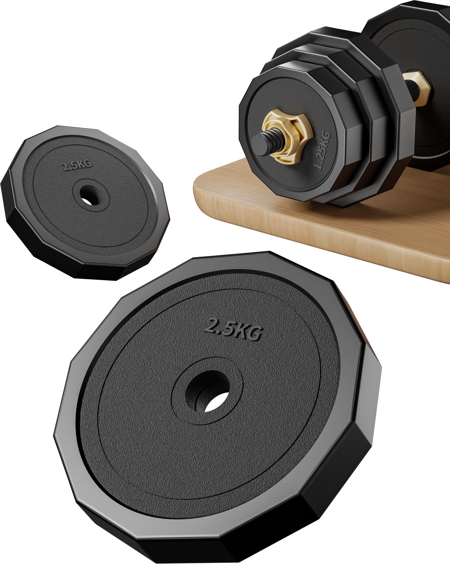 Merach dumbbell set