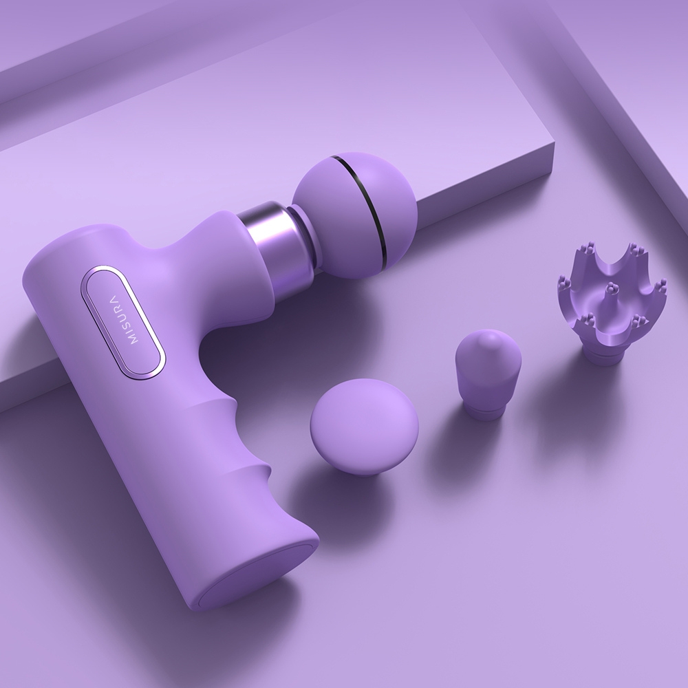 masážní pistole Misura MB5 Mini purple