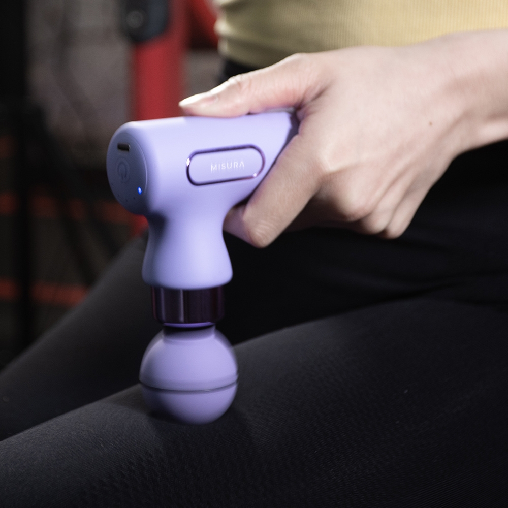 masážní pistole Misura MB5 Mini purple