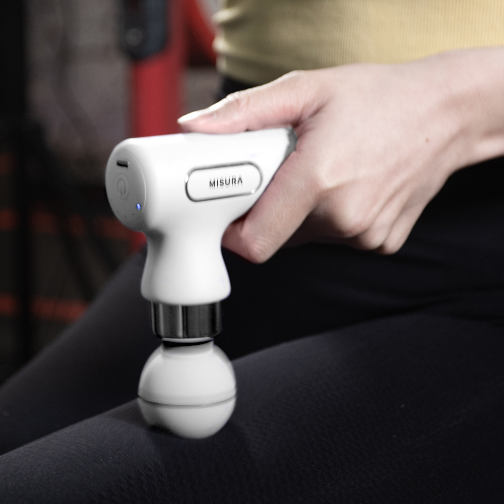 masážní pistole Misura MB5 Mini white
