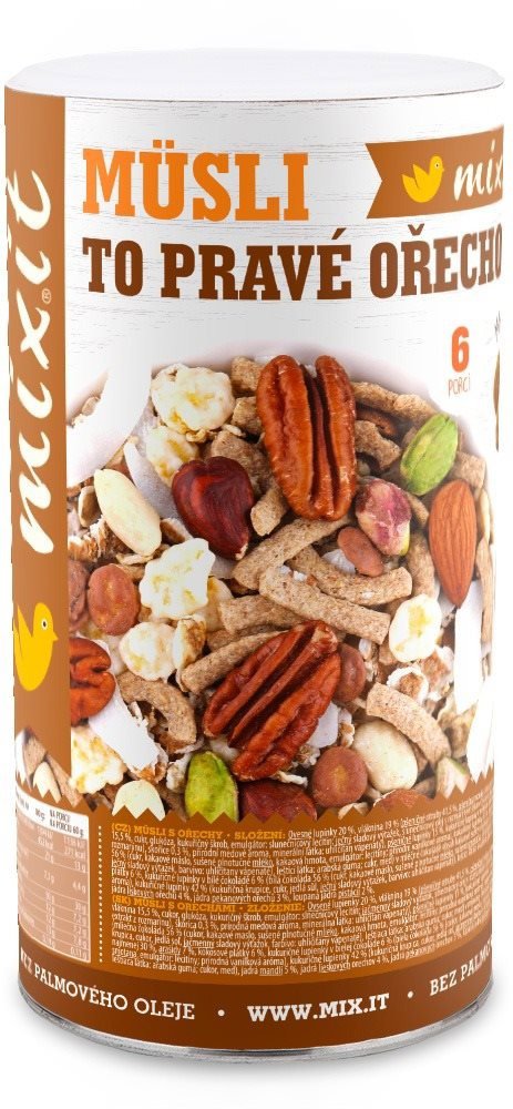 Müsli Mixit To pravé ořechové 400g