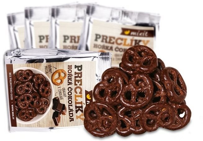 Preclíky Mixit Preclíky do kapsy - Hořká čokoláda (5ks)
