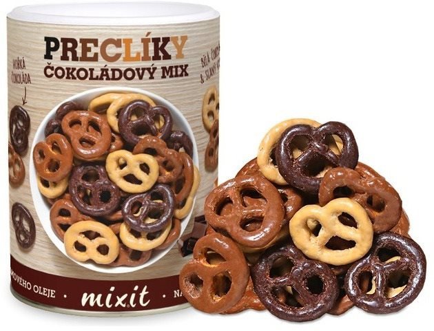 Preclíky Mixit Mix preclíků v čokoládě 250g