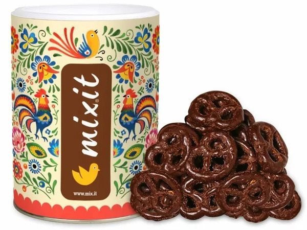 Mixit pretzels - dark chocolate 250g