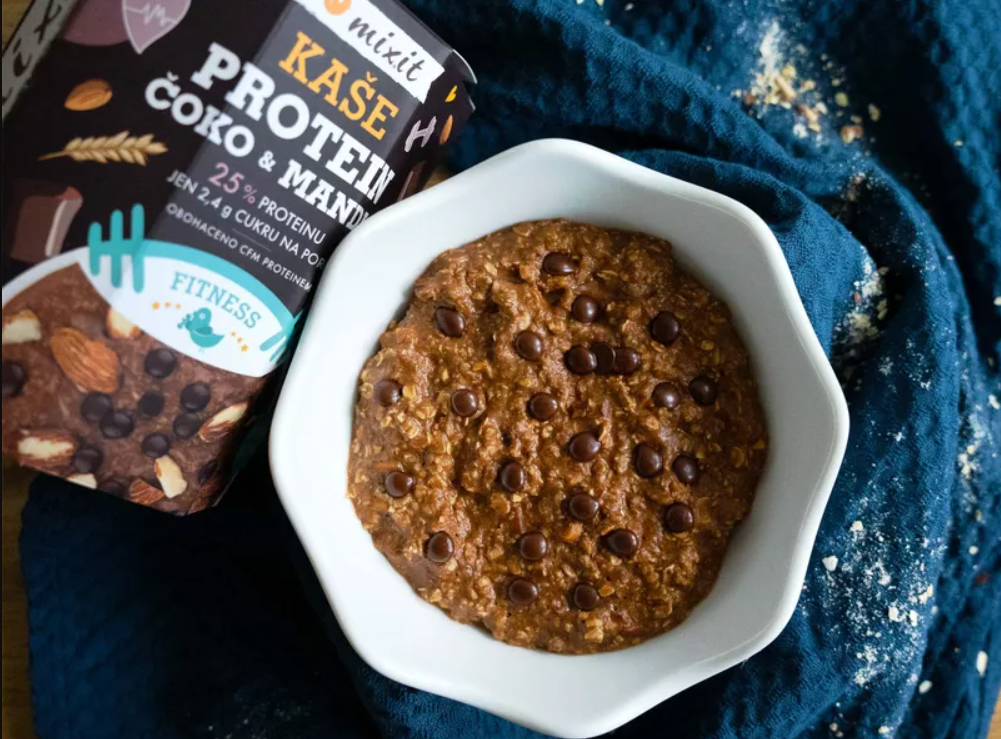 Oatmeal Mixit Minute porridge - Protein and chocolate 320 g