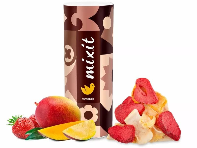 Mixit Velké křupavé ovoce - mango a jahoda 140 g