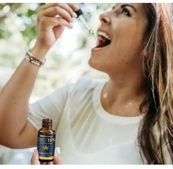 MOVit CBD 15% Full Spectrum Hemp Oil