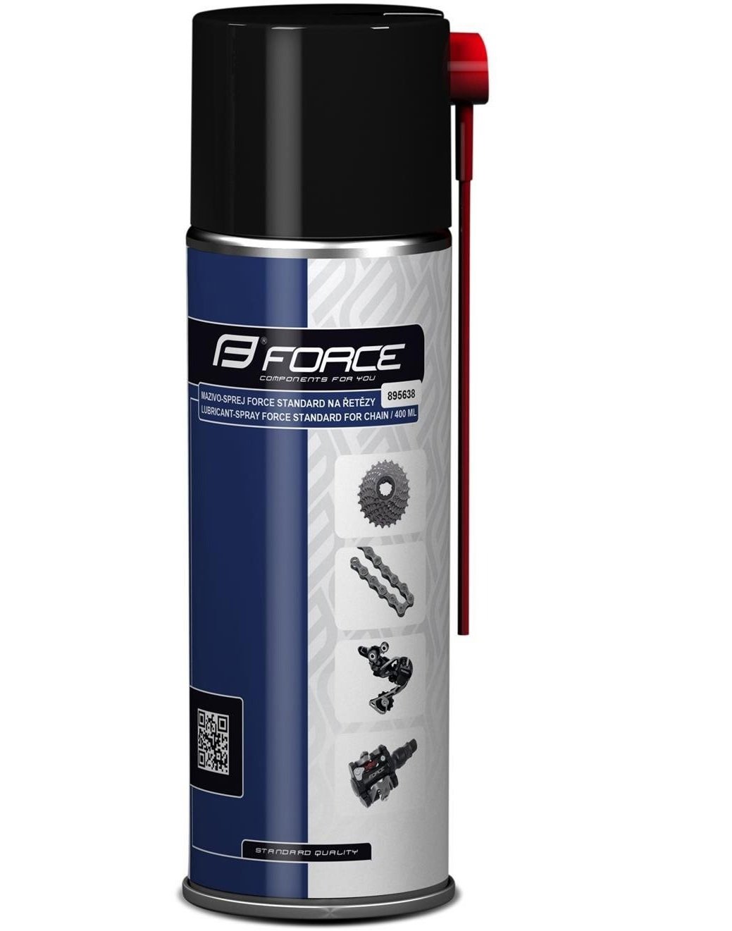 Wheel chain lubricant Force Chain lubricant spray standard 400 ml