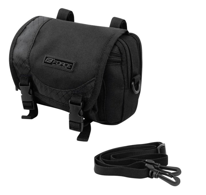 Force Get bike bag, black