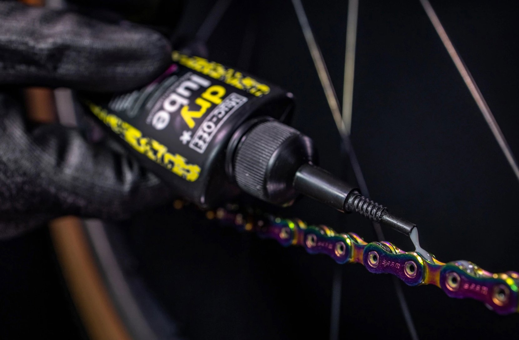 Čistič bicyklov Muc-Off Clean, Protect & Lube Kit