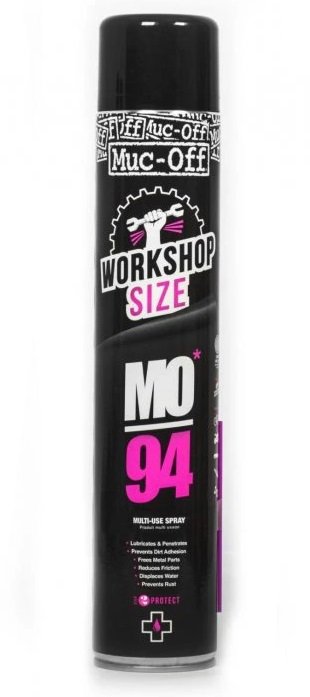Čistič bicyklov Muc-Off Clean, Protect & Lube Kit