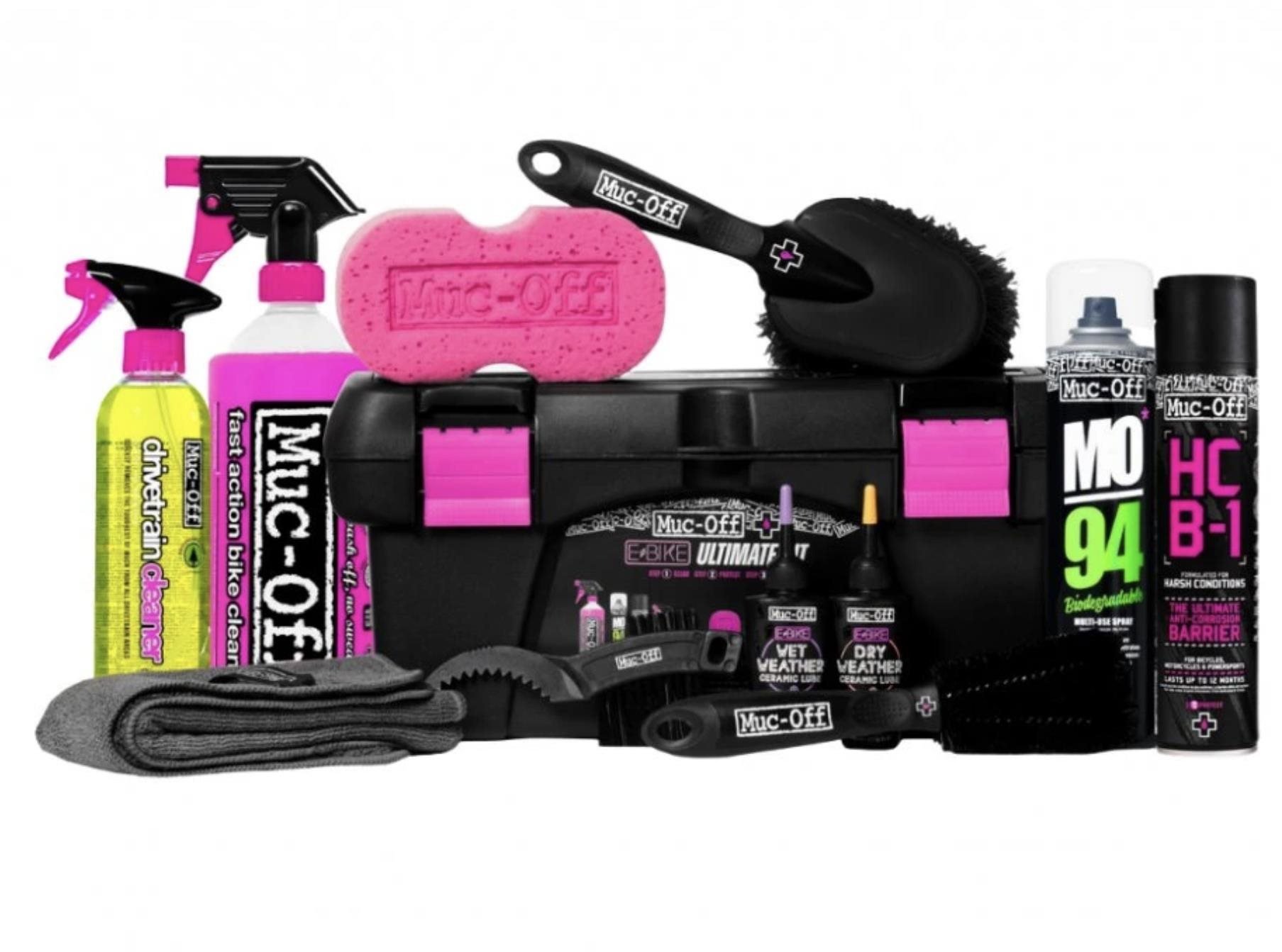 Čistič bicyklov Muc-Off E-Bike Ultimate Kit