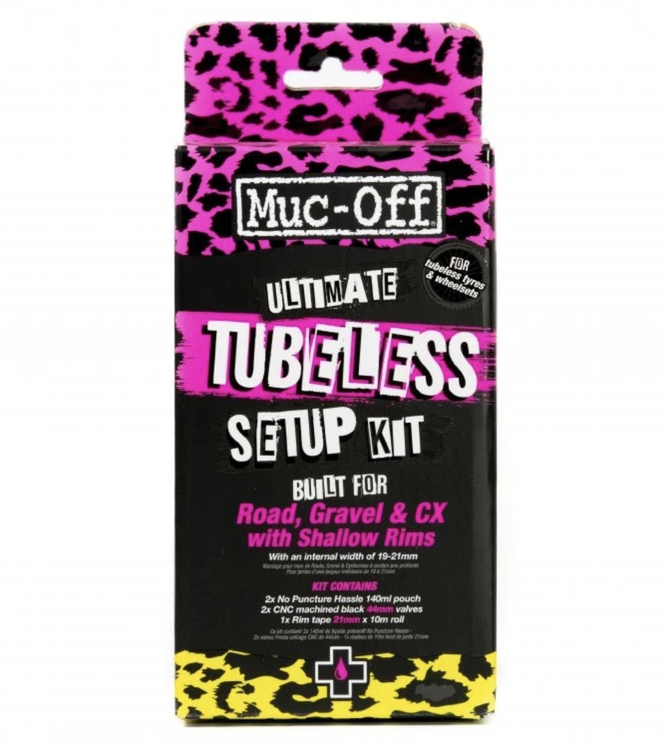 Muc-Off Ultimate Tubeless Setup Kit - Sada na inštaláciu bezdušových plášťov