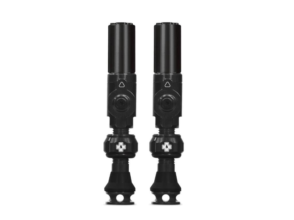 Ventilček Big Bore Hybrid Tubeless Valves Black Small