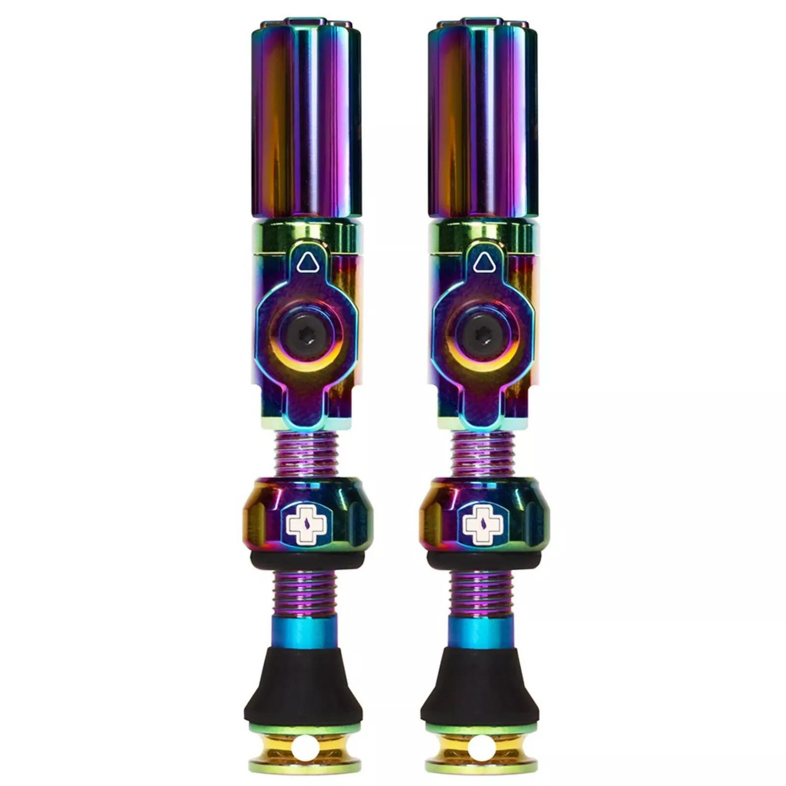 Big Bore Hybrid Tubeless Valves Iridescent Medium