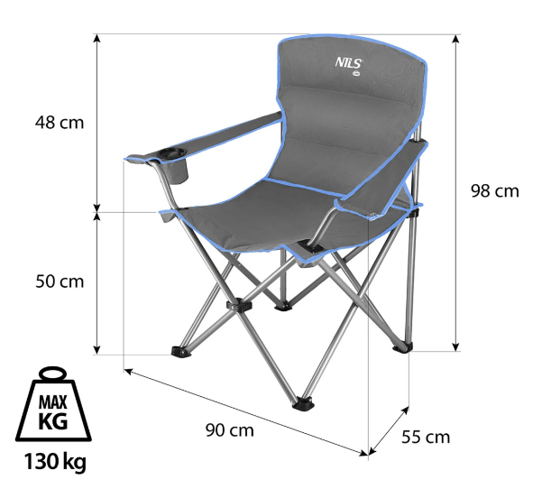 Camping chair Nils Camp NC3079