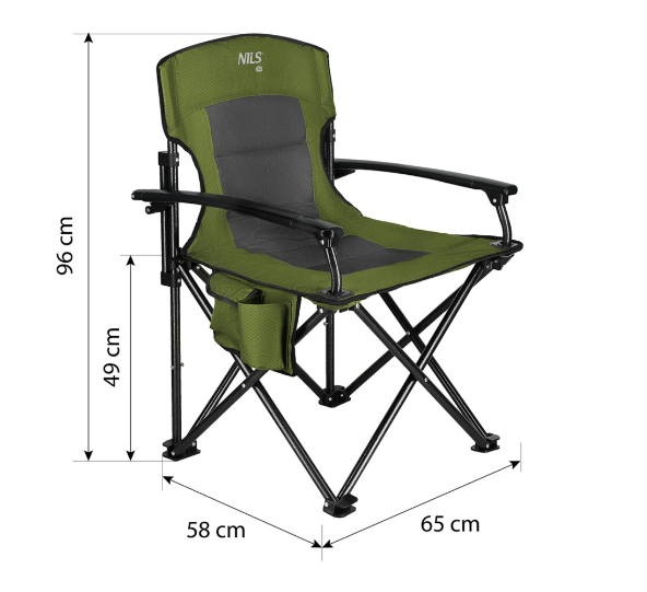 Camping chair NILS CAMP NC3075