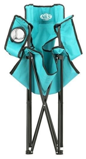 Camping chair NILS CAMP NC3044 folding chair turquoise
