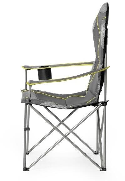 Camping chair NILS CAMP NC3080 folding chair grey