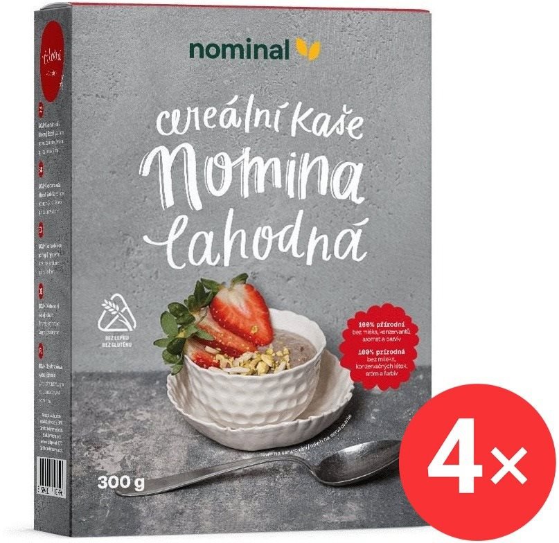 Porridge Nominal Nomina delicious 4 x 300 g