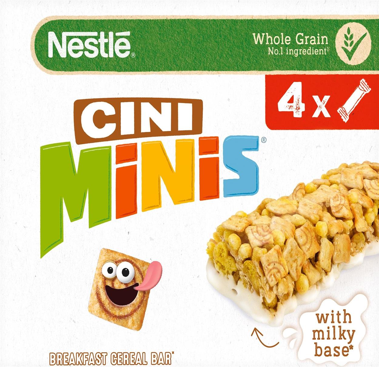 Nestlé Cini Minis tyčinka 4 × 25 g