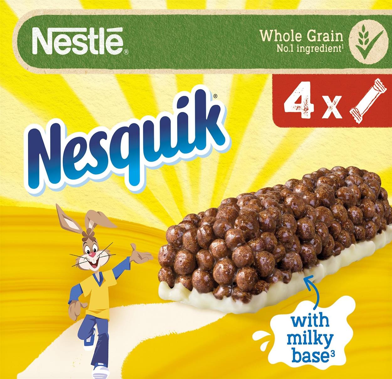 Nestlé Nesquik tyčinka 4 × 25 g