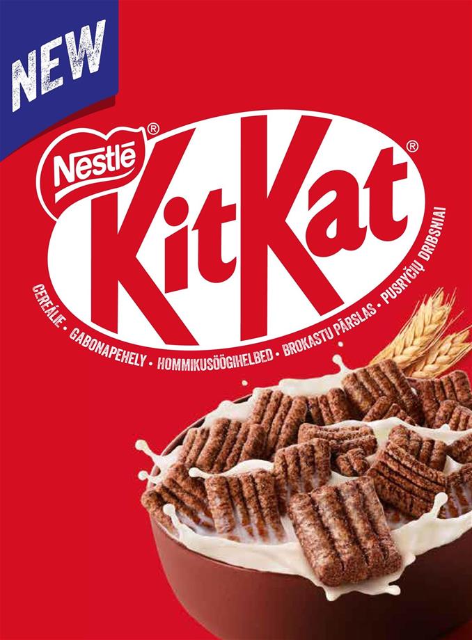 Nestlé Kitkat cereálie 330 g